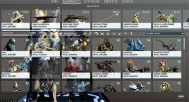 CONTA WARFRAME MR27