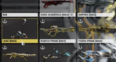 CONTA WARFRAME MR27