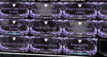CONTA WARFRAME MR27