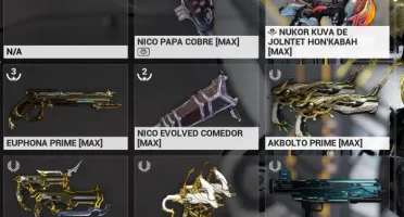 CONTA WARFRAME MR27
