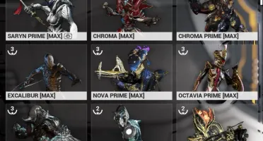 CONTA WARFRAME MR27