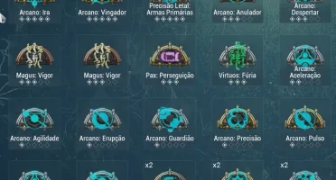 CONTA WARFRAME MR27