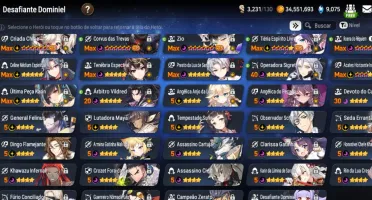 Epic Seven - Conta perfeita! 8 MLS
