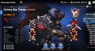Epic Seven - Conta perfeita! 8 MLS