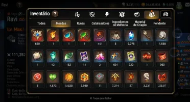 Epic Seven - Conta perfeita! 8 MLS