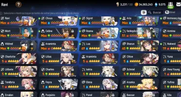 Epic Seven - Conta perfeita! 8 MLS