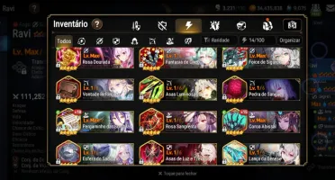 Epic Seven - Conta perfeita! 8 MLS