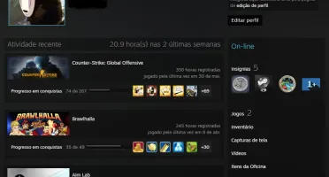CONTA CSGO PRIME PRATA ELITE MESTRE