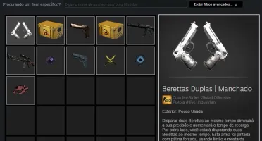 CONTA CSGO PRIME PRATA ELITE MESTRE