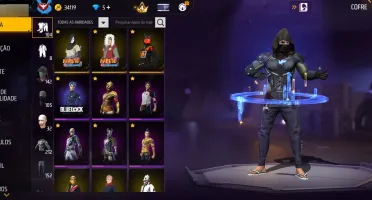 Conta Ff Prime 4 Gemada