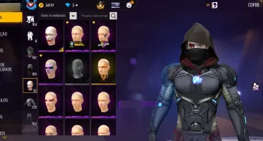 Conta Ff Prime 4 Gemada