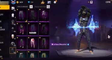 Conta Ff Prime 4 Gemada