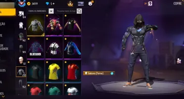 Conta Ff Prime 4 Gemada