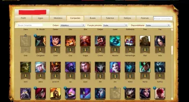 CONTA UNRANKEND COM 162 SKINS