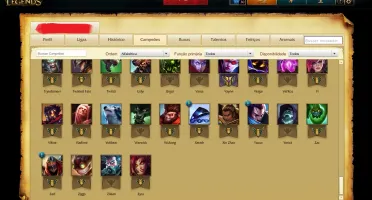 CONTA UNRANKEND COM 162 SKINS
