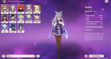 AR10 Diluc + Keqing + Bennet