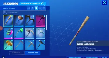 SEASON 3,4,5,6,7,8,9,10 E CAP 2 174 SKIN E SALVE MUNDO.
