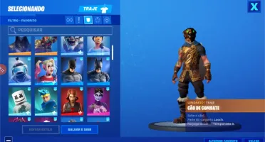 SEASON 3,4,5,6,7,8,9,10 E CAP 2 174 SKIN E SALVE MUNDO.