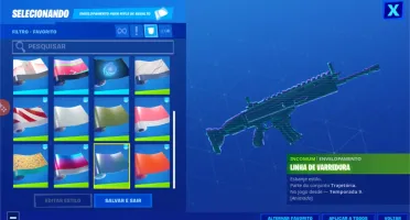 SEASON 3,4,5,6,7,8,9,10 E CAP 2 174 SKIN E SALVE MUNDO.