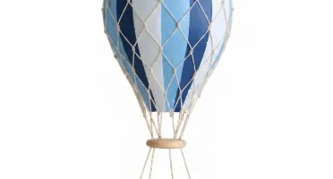 Balão com redinha para quarto de bebê