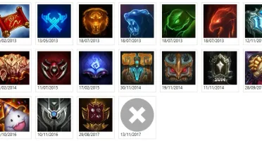 Conta League Of Legends 2012 lv30 Unran 15 skins 62 champs