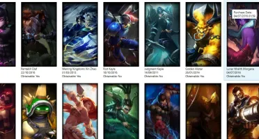 Conta League Of Legends 2012 lv30 Unran 15 skins 62 champs