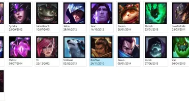 Conta League Of Legends 2012 lv30 Unran 15 skins 62 champs