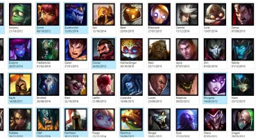 Conta League Of Legends 2012 lv30 Unran 15 skins 62 champs