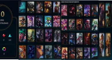 conta league of legends prata IV
