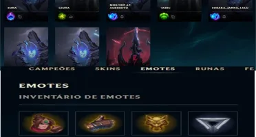 conta league of legends prata IV