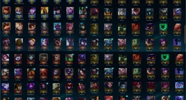 conta league of legends prata IV