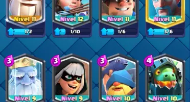 conta CoC e Clash Royale