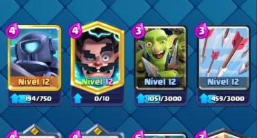 conta CoC e Clash Royale