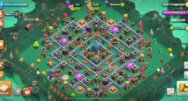 conta CoC e Clash Royale
