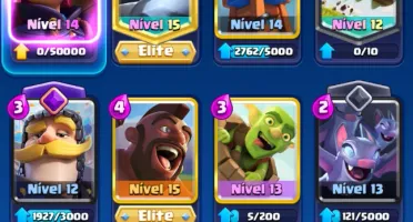 conta CoC e Clash Royale