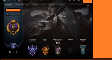 Conta de LOL