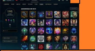 Conta de LOL