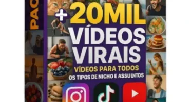Pack +20k de videos virais