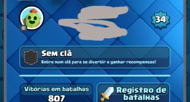 Venda de conta