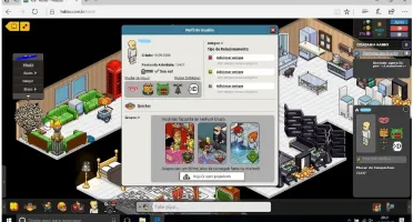 Vendo conta Habbo 2006 - Extremamente rara