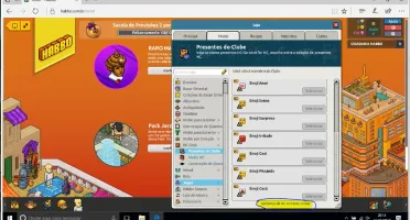 Vendo conta Habbo 2006 - Extremamente rara