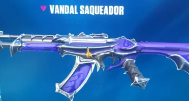 Conta de Valorant com Vandal Saqueadora e Vandal Glitchpop