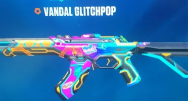 Conta de Valorant com Vandal Saqueadora e Vandal Glitchpop