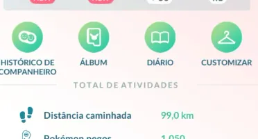 pokemon go Conta 30+