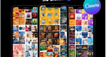 Pack canva vitalício - milhões de artes Canva pro