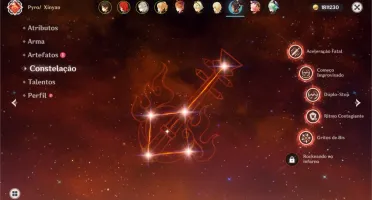 AR 43- 5 char 5⭐ Diluc/Albedo/Jean/Childe/Zhongli e todos 4⭐