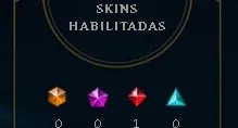 CONTA LOL PLATINA 2