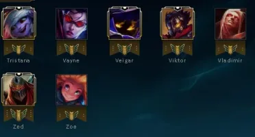 CONTA LOL PLATINA 2