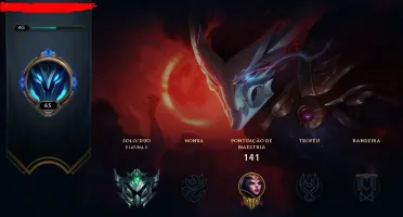CONTA LOL PLATINA 2