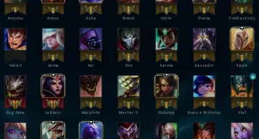 CONTA LOL PLATINA 2